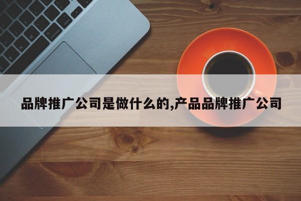 品牌推广公司是做什么的,产品品牌推广公司